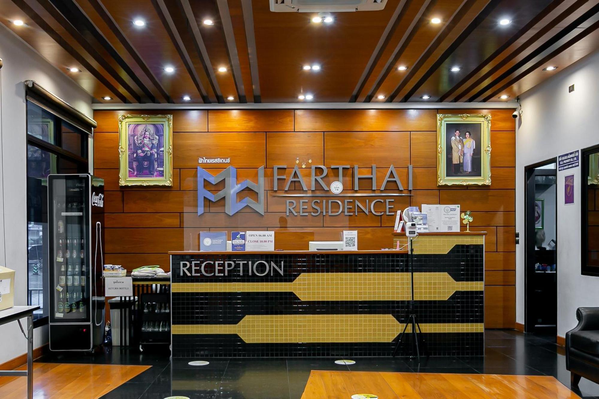 Farthai Residence Phanthong Kültér fotó