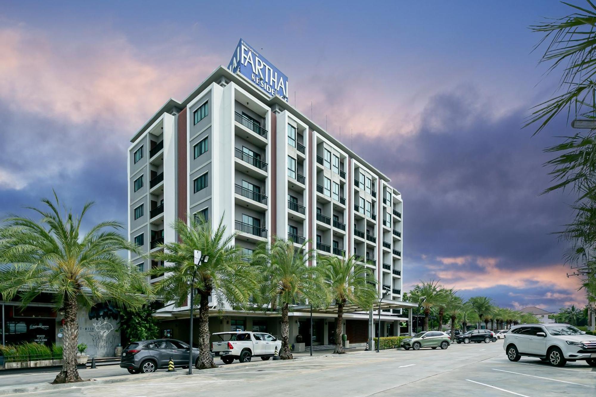 Farthai Residence Phanthong Kültér fotó
