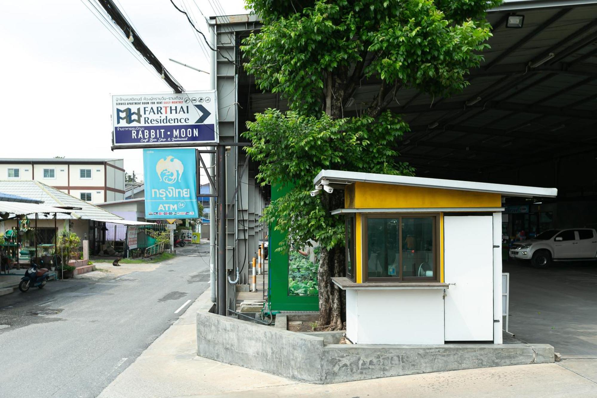 Farthai Residence Phanthong Kültér fotó